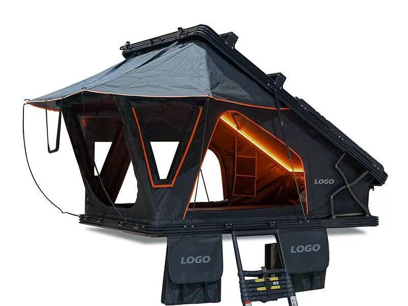 Aluminum Triangle Elevation  ALU-015-H