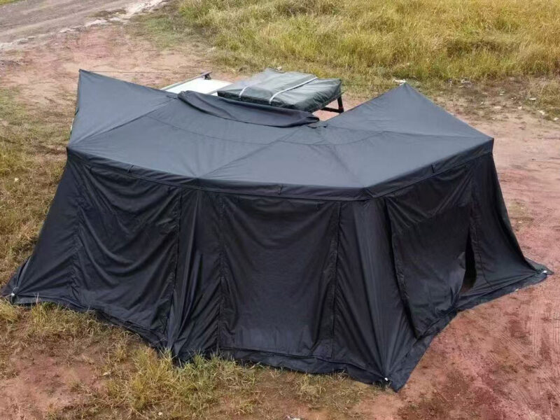 Car Awning + Wall 360,270,180