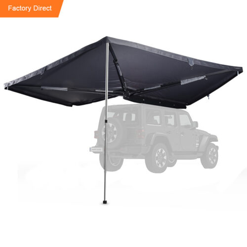car awning tent, car camping awning, 270 degree car awning, awning cars waterproof, SA-011