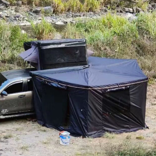 car awning tent, car camping awning, 270 degree car awning, awning cars waterproof, SA-011