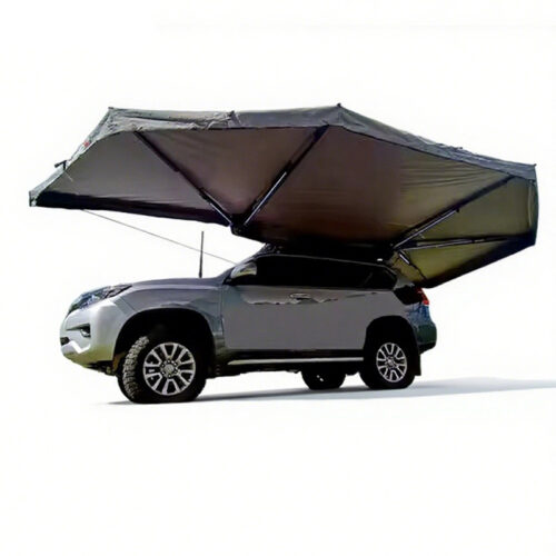 car awning, 360 degree car awning, car awning metal, self supporting car awning, SA-012