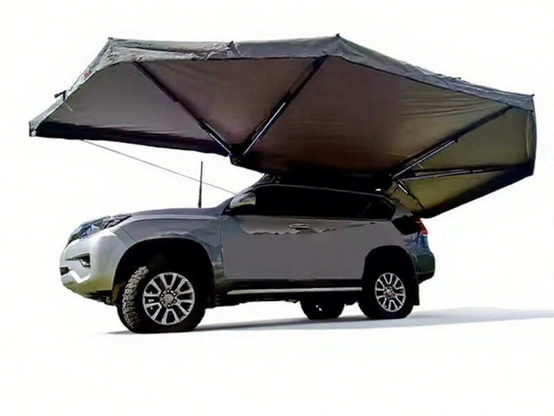 car awning, 360 degree car awning, car awning metal, self supporting car awning, SA-012