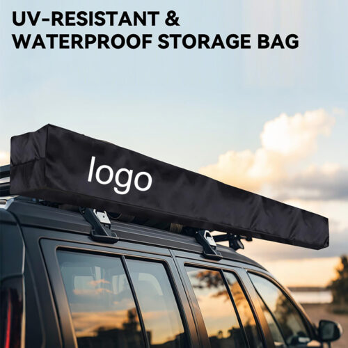 car awning, 360 degree car awning, car awning metal, self supporting car awning, SA-012