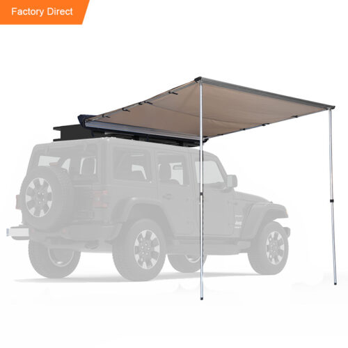 awning for car, retractable car awning, portable car awning, Pull-out Car Awning, SA-031