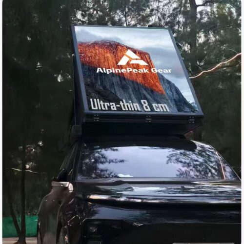 rooftop tent, carbonlite rooftop tent, rooftop tents for subaru outback, ALU-016
