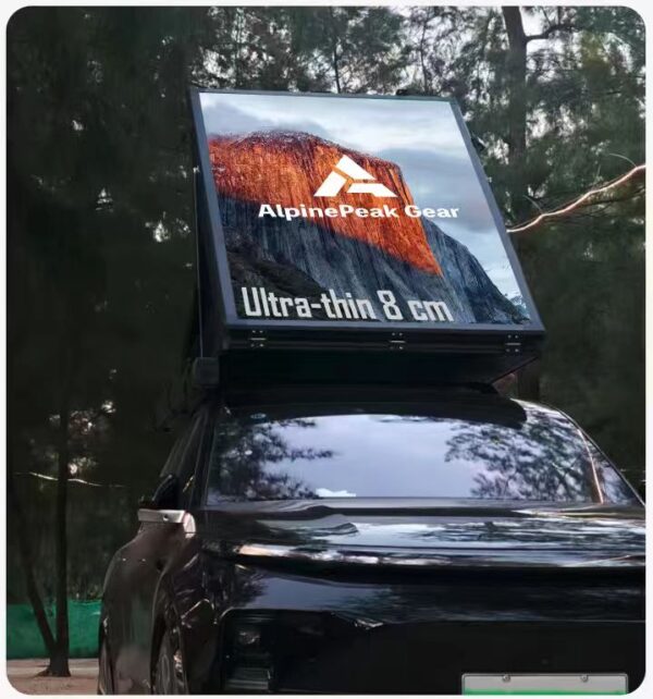 rooftop tent, carbonlite rooftop tent, rooftop tents for subaru outback, ALU-016