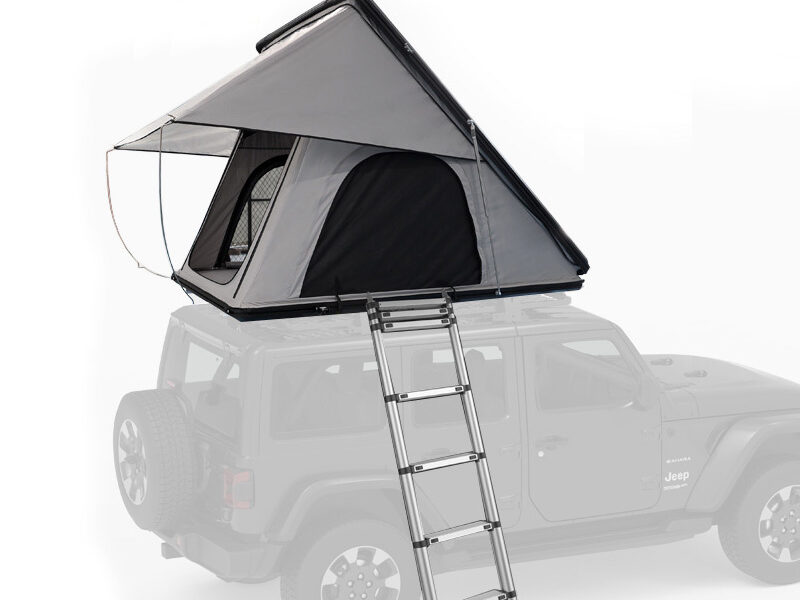 car tent rooftop，lightweight rooftop tent，rooftop tent for sedan，small rooftop tent，ALU-011