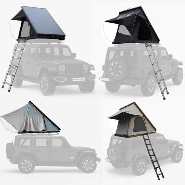 car tent rooftop，lightweight rooftop tent，rooftop tent for sedan，small rooftop tent，ALU-011