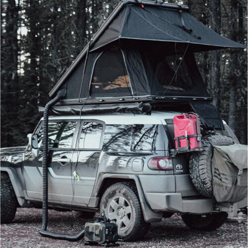car tent rooftop，lightweight rooftop tent，rooftop tent for sedan，small rooftop tent，ALU-011