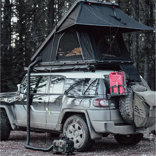car tent rooftop，lightweight rooftop tent，rooftop tent for sedan，small rooftop tent，ALU-011