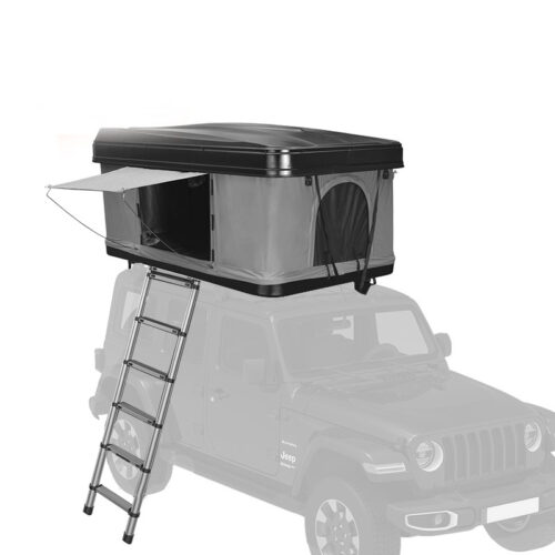 car tent rooftop, insulated rooftop tent, minivan rooftop tent, ABS-021