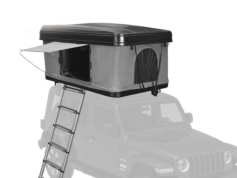 car tent rooftop, insulated rooftop tent, minivan rooftop tent, ABS-021