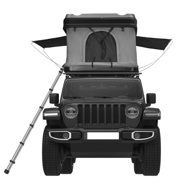 car tent rooftop, insulated rooftop tent, minivan rooftop tent, ABS-021