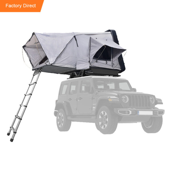 rooftop tent, universal rooftop tent, hard shell rooftop tent, ABS-032