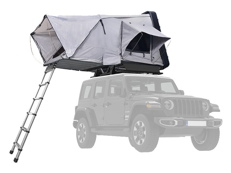 rooftop tent, universal rooftop tent, hard shell rooftop tent, ABS-032