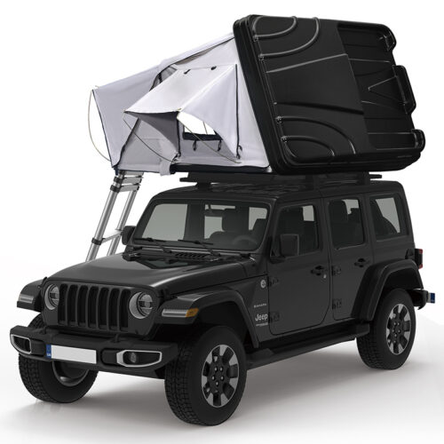 rooftop tent, universal rooftop tent, hard shell rooftop tent, ABS-032