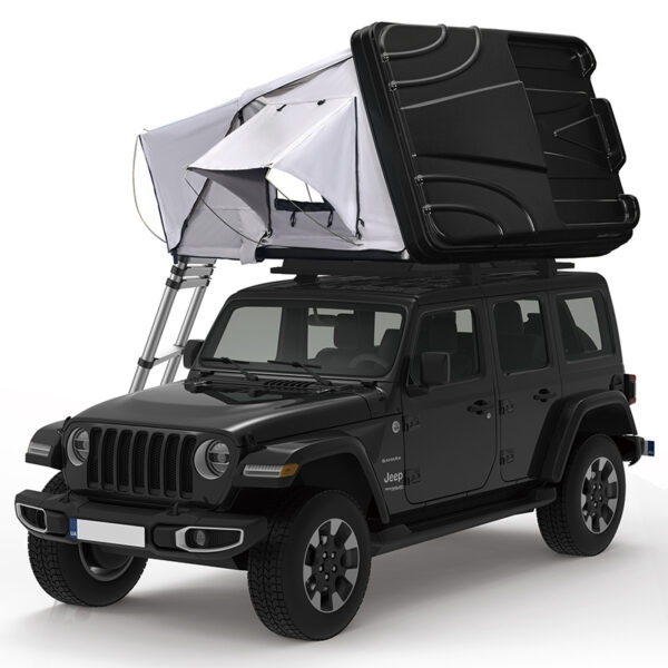 rooftop tent, universal rooftop tent, hard shell rooftop tent, ABS-032