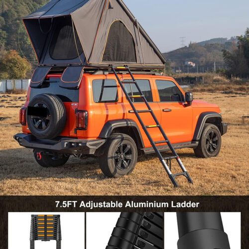 rooftop tent for sale, easy rooftop tent, rooftop tents for jeeps, ALU-013