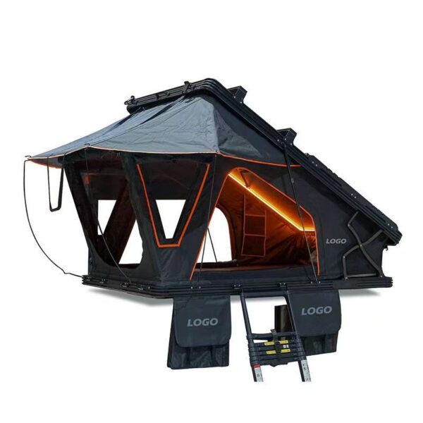 rooftop tent, hard shell rooftop tent, rooftop tents for trucks, best rooftop tents  ALU-015-H