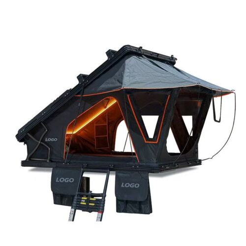 rooftop tent, hard shell rooftop tent, rooftop tents for trucks, best rooftop tents  ALU-015-H