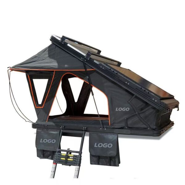 rooftop tent, hard shell rooftop tent, rooftop tents for trucks, best rooftop tents  ALU-015-H