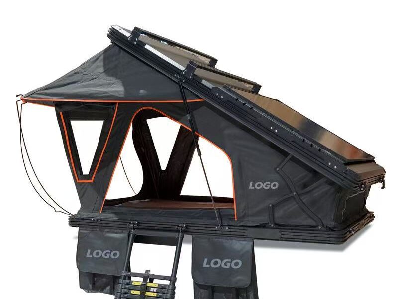 rooftop tent, hard shell rooftop tent, rooftop tents for trucks, best rooftop tents  ALU-015-H