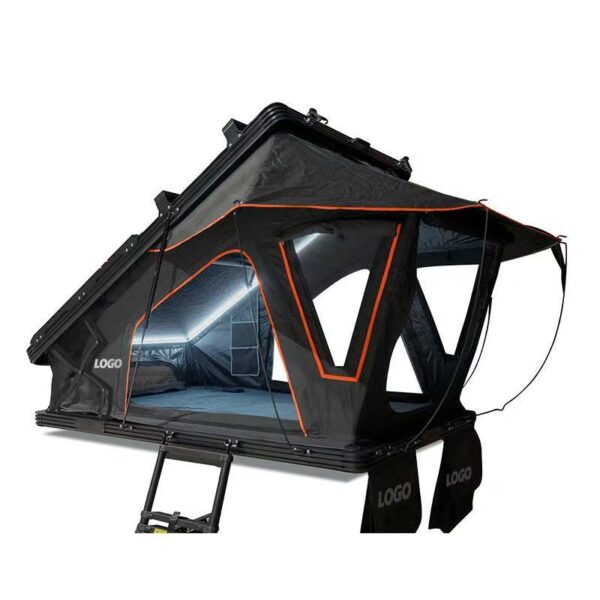 rooftop tent, hard shell rooftop tent, rooftop tents for trucks, best rooftop tents  ALU-015-H