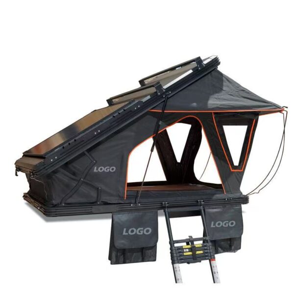 rooftop tent, hard shell rooftop tent, rooftop tents for trucks, best rooftop tents  ALU-015-H