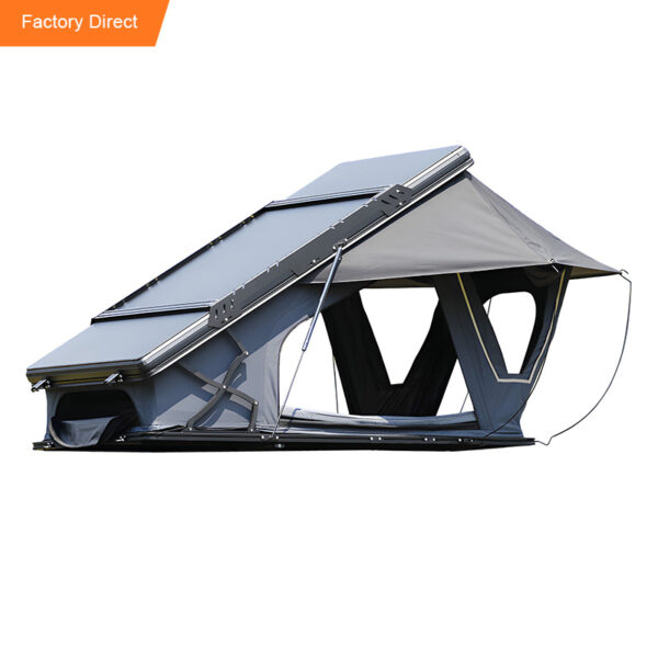 rooftop tent, hard shell rooftop tent, rooftop tents for trucks, best rooftop tents  ALU-015-H