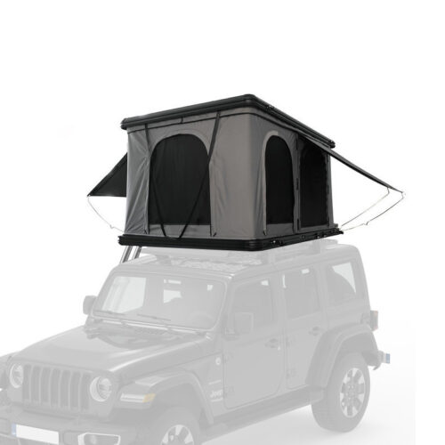 car tent rooftop, rooftop pop up tent, half height truck rack rooftop tent, ALU-021