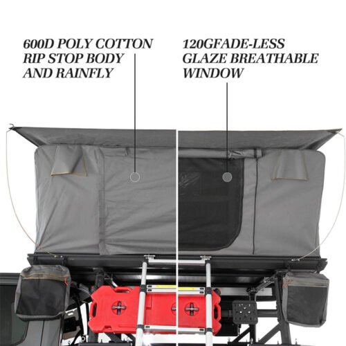 rooftop tents for cars, rooftop tent for pickup truck, ALU-031