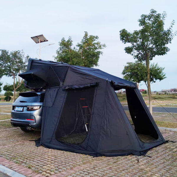 rooftop tent, universal rooftop tent, hard shell rooftop tent, ABS-032