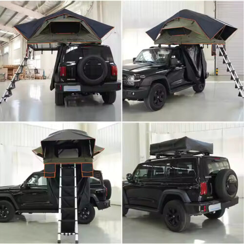 rooftop tents for cars, softshell rooftop tent, waterproof rooftop tent, SOFT-011