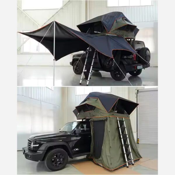 rooftop tents for cars, softshell rooftop tent, waterproof rooftop tent, SOFT-011