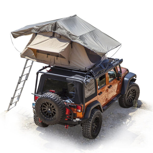 rooftop tents for cars, softshell rooftop tent, waterproof rooftop tent, SOFT-011