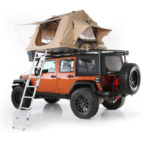 rooftop tents for cars, softshell rooftop tent, waterproof rooftop tent, SOFT-011