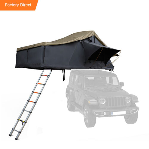 rooftop tents for cars, softshell rooftop tent, hybrid rooftop tent, SOFT-021
