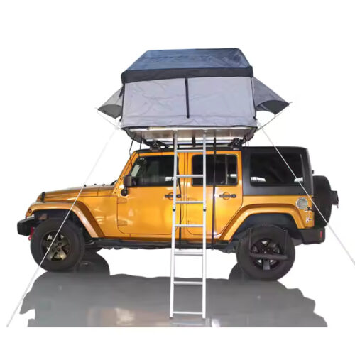 rooftop tents for cars, softshell rooftop tent, hybrid rooftop tent, SOFT-021