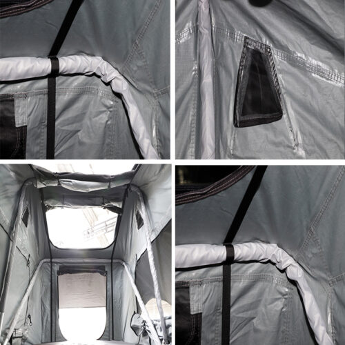 rooftop tents for cars, softshell rooftop tent, hybrid rooftop tent, SOFT-021