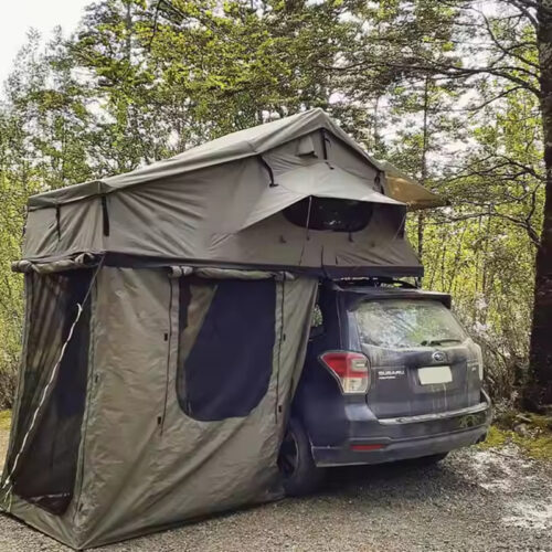 rooftop tents for cars, softshell rooftop tent, hybrid rooftop tent, SOFT-021