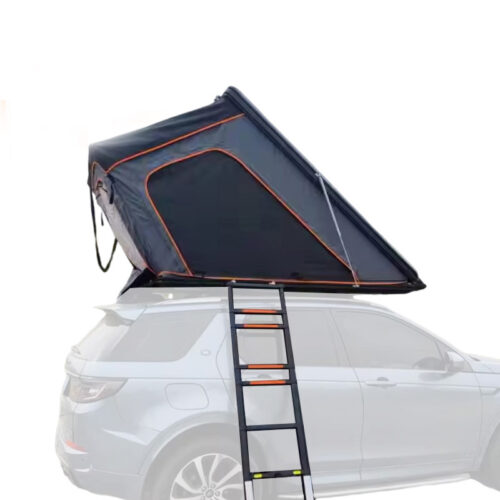 rooftop tents for cars, clamshell rooftop tent, toyota 4runner with rooftop tent, ALU-012