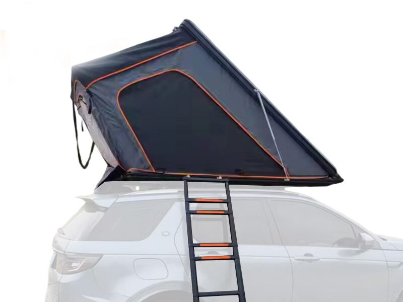 rooftop tents for cars, clamshell rooftop tent, toyota 4runner with rooftop tent, ALU-012