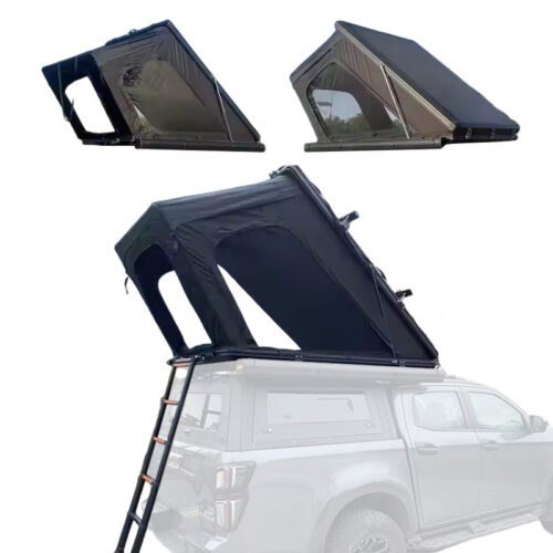rooftop tents for cars, clamshell rooftop tent, toyota 4runner with rooftop tent, ALU-012